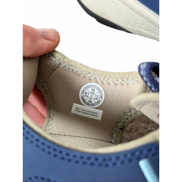 Keen Women's Astoria West Sandal size 10 Naval academy reef waters blue - Picture 6 of 11